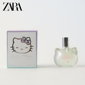 자라 헬로 키티 향수 오드뚜왈렛 매직레인보우 산리오 일본 ZARA 공홈 정품 50ml, 1개