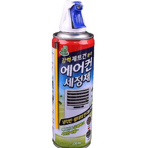 청개구리 에어컨 세정제 330ml, 1개