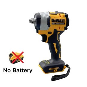 Dewalt DCF 922 속도 임팩트 렌치 20V 리튬 배터리 최대 1/2 인치 3250 RPM 205NM 토크 브러시리스 가변 전, 01 No battey, 1개