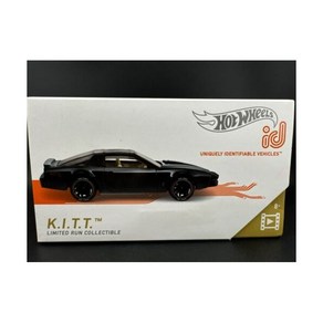 2019 핫휠 SUPER COOL BLACK KITT KNIGHT RIDER ID CAR 시리즈 1, 1개