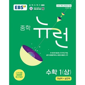 EBS 중학 뉴런 22개정, 수학, 중등1학년