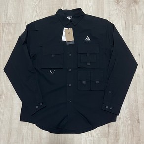 나이키 ACG 드라이핏 UV 디베스테이션 트레일 셔츠 블랙 서밋 화이트 DN3937 010