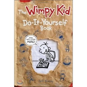 Diay of a Wimpy Kid : Do-It-Youself Book, Amulet Books