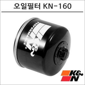 KN BMW 오일필터 KN-160, 1개