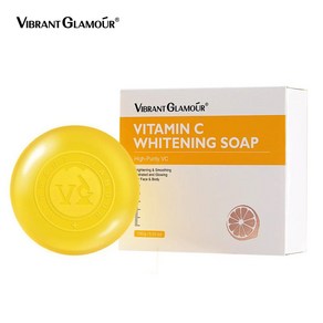 VIBRANT GLAMOUR Face Cleanse VC Deep Cleaning Soap, 1개, 100g