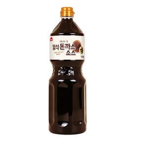 보감 일식돈까스소스 오전주문 당일발송, 1개, 1.9kg