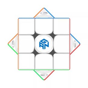 마그네틱 큐브 루빅스 3x3 전문가용 선수용 소마 큐브 간즈, A  GAN356M, 1개