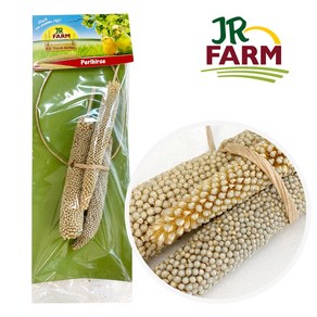 JR팜 펄 밀렛40g [12713] -애완조 햄스터간식, 1팩, 40g