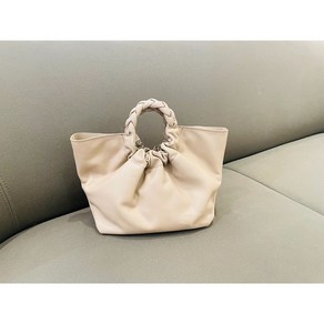 DEMELLIER Bag Los Angeles 플리츠 클라우드 백 숄더 크로스바디 만두 백 휴대용 토트백 23-36*22cm