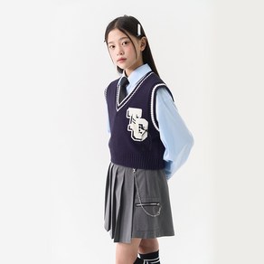 [더데이걸] 플리츠 스커트 반바지 TGWH25102_GSA