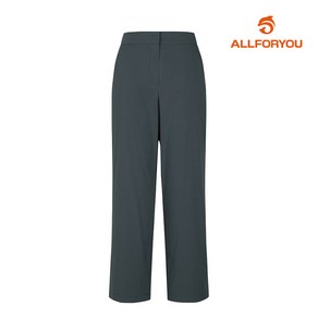[올포유] 여성 뒷밴딩 코튼 혼방 일자 팬츠 ALPTM4261-804