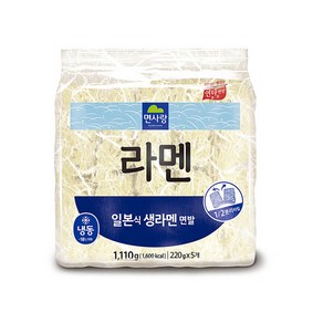 (무)(냉동)면사랑 라멘 1.1kg