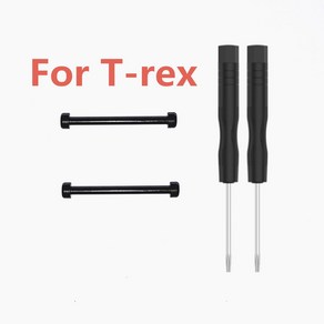 호환밴드 스트랩 Huami 어메이즈핏 t-ex po 2 t-ex2 smat워치 나사 막대 어댑터 핀 액세서리 용 커넥터, t-ex 또는 t-ex 프로, T-ex/po 드라이버