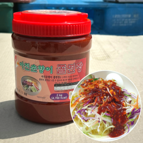 춘향이 쫄면장 비빔장, 2kg, 1통