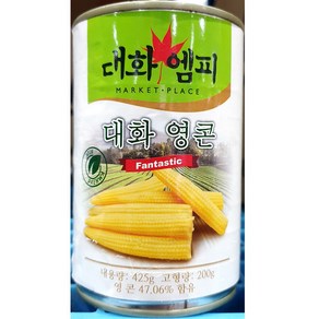 대화엠피 영콘425g 박스, 425g, 24개