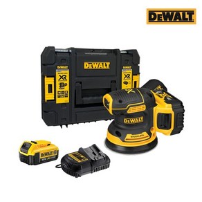 디월트 20V MAX 브러쉬리스 충전 원형 샌더 배터리 포함 DCW210P2 샌더기