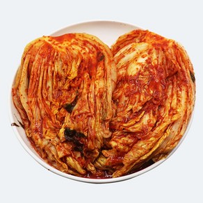 [청우김치]빨강 배추 포기 김치, 10kg, 1개