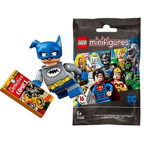 레고 (LEGO) 미니 피규어 DC 슈퍼 히어로즈 시리즈 배트 마이트 │ Bat-Mite [71026-16], 상세페이지 참조, 1개