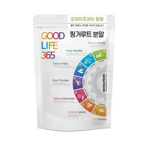 굿라이프365 핑거루트 분말 가루, 1개, 300g