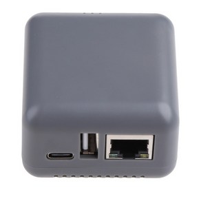 네트워킹 USB 2.0 포트 빠른 10 / 100Mbps 이더넷 - USB 2.0 네트워크 인쇄 서버 RJ-45 LAN 포트 WIFI USB 프린트 서버, 검은 색, 02 Black