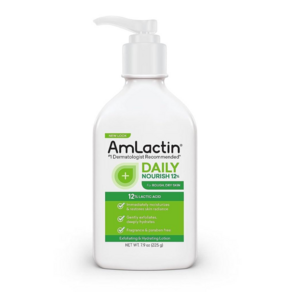 AmLactin 데일리 모이스처라이징 바디 로션 225g 파라벤 프리, 7.9 Fl Oz (Pack of 1)_로션, 1개