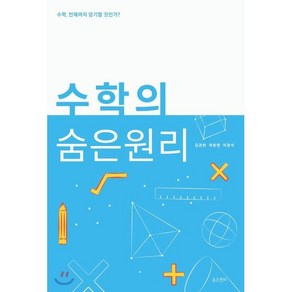 수학의 숨은 원리:수학 언제까지 암기할 것인가?, 숨은원리, 김권현, 곽문영, 이창석