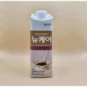 뉴케어 고소한 검은깨 200ml x 30팩, 30개