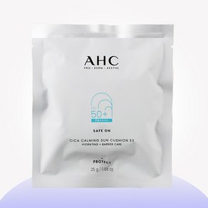 AHC 세이프온 시카 카밍 선쿠션 EX 리필 1개, 25g