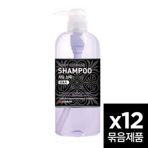 드봉 차밍(730ml) 샴푸, 12개, 730ml