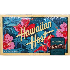 HAWAIIAN HOST 하와이안 호스트 아일랜드 맥스 142g (14개입) / 미국, 1개