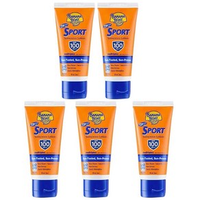 바나나보트 스포츠 썬 스프레이 로션 자외선차단제 spf110 Banana Boat sunceen lotion SPF110 PA+++ 90ml, 5개