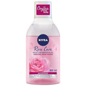 NIVEA Micella Cleansing Wate Skin Beathe Rose MicellAIR 400ml, 1개