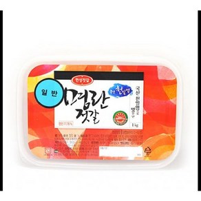 명란젓 한성 1KG 일반, 1개