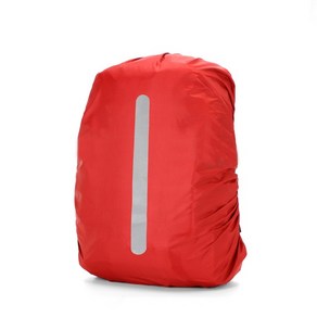 카모 전술 야외 캠핑 하이킹 등반 가방 반사 배낭 방진 레인커버 20L 35L 45L 60L, 02 Type A  Red