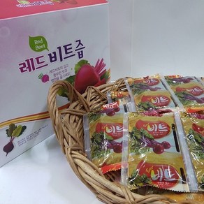 중리농원 비트즙 50팩 + 맛보기 사은품 / 100ml