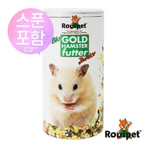 (소분상품) 로디펫 유기농 드워프 햄스터 푸드주니어 50g/1살이전, 1개, 50g