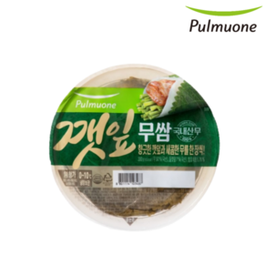 풀무원 깻잎무쌈