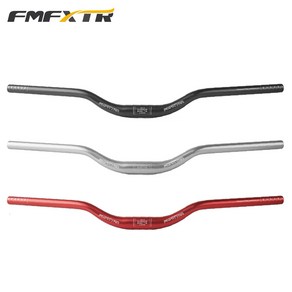 FMFXTR 자전거 MTB 핸들바 핸들 라이저바 갈매기 700 31.8mm, 50 라이저바 700 Swallow handle, 블랙, 1개