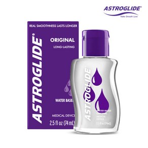 아스트로글라이드 오리지널 의료기기 리퀴드 윤활제, 1개, 74ml