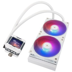 Thermalright FROZEN WARFRAME 240 ARGB 서린 수냉 CPU 쿨러 (WHITE)