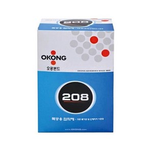 오공 208 목공용 본드 800g 초강력 다용도 인테리어 고무 금속 가죽 아크릴, 1개, 상세페이지 참조, 상세페이지 참조