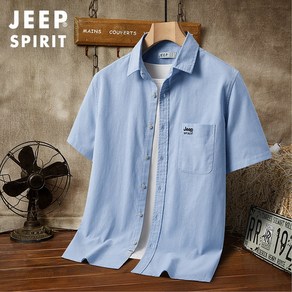 JEEP SPIRIT 지프 스피릿 남자 캐주얼 반팔 셔츠 JP8699+양말 증정