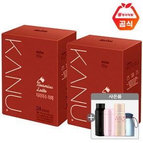 [맥심] 동서 카누 티라미수 라떼 24T x 2개, 24개입, 상세 설명 참조