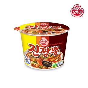 오뚜기 진짬뽕 컵라면 115g, 12개