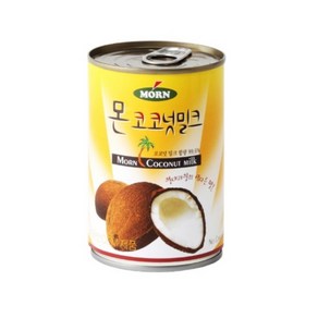 MORN 코코넛밀크, 400ml, 3개