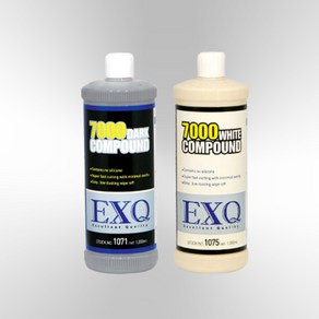 이엑스큐 7000방 컴파운드 화이트 다크 EXQ 7000 COMPOUND SN1075W(1L) SN1071D(1L) 미세 스크래치 스월마크 제거 신차유지관리용