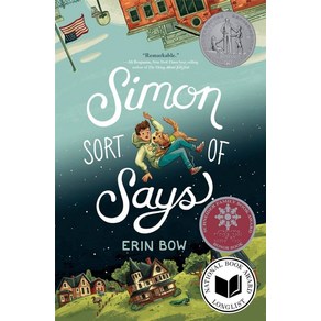 Simon Sort of Says (2024 Newbery Honor):2024 뉴베리 아너 수상작