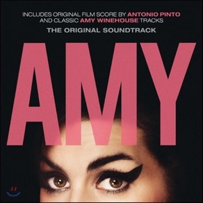 [CD] 에이미 와인하우스 다큐멘터리 영화음악 (Amy OST - Scoe by Antonio Pinto 안토니오 핀토)