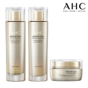 AHC 리뉴에이지 기초 3종 중 택1(토너/로션/크림), 리뉴에이지 크림 50ml, 1개, 130ml