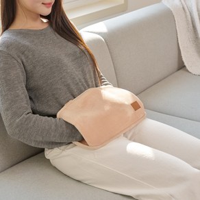 한양의료기 대형 파우치 충전식 온수 찜질기
